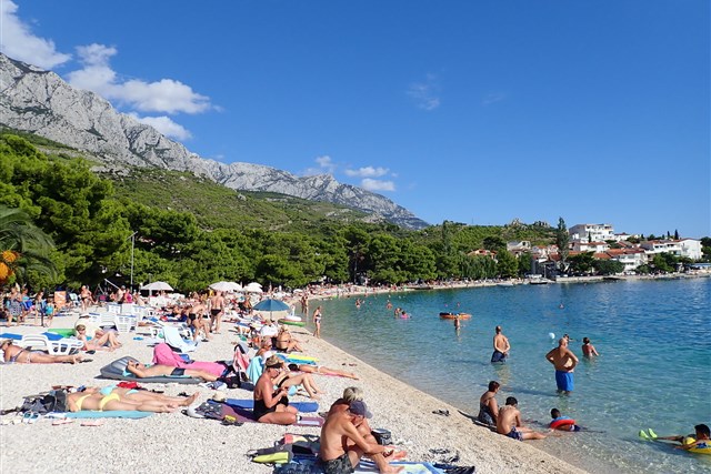 DEN U MOŘE na Severní Dalmácii - víkendové koupání na Jadranu - 