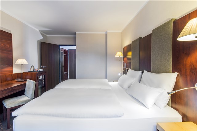 Hotel NH BUDAPEST CITY - dvoulůžkový pokoj - typ 2(+0) Standard