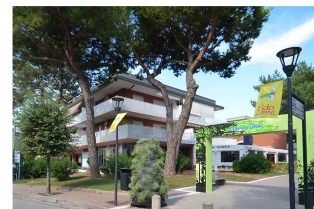 Apartmány PASSEGGIATA LIDO DEI PINI - apartmány Lido dei Pini