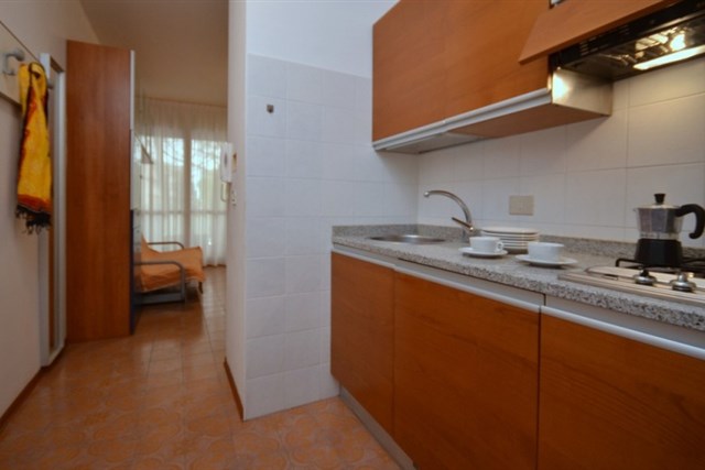 Apartmány PASSEGGIATA LIDO DEI PINI - apartmán A4