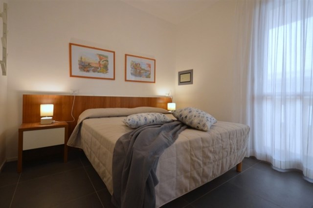 Apartmány PASSEGGIATA LIDO DEI PINI - apartmán B1-4