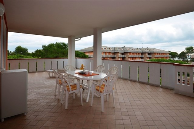 Apartmány PASSEGGIATA LIDO DEI PINI - apartmán C1-5