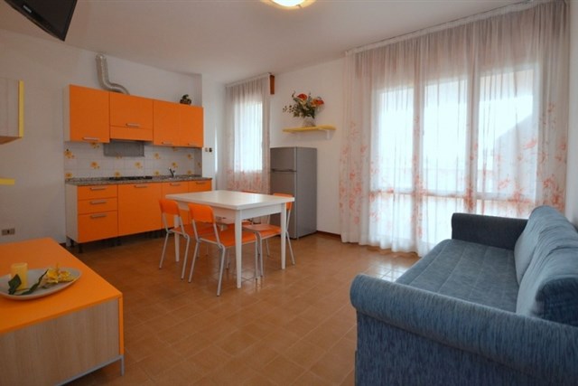 Apartmány PASSEGGIATA LIDO DEI PINI - apartmán C1-5