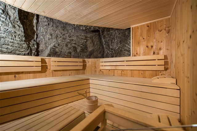 Apartmánový Penzion STADLMÜHLE - sauna