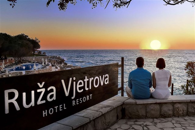 HOTEL RUŽA VJETROVA - HOTEL RUŽA VJETROVA, Dobra Voda