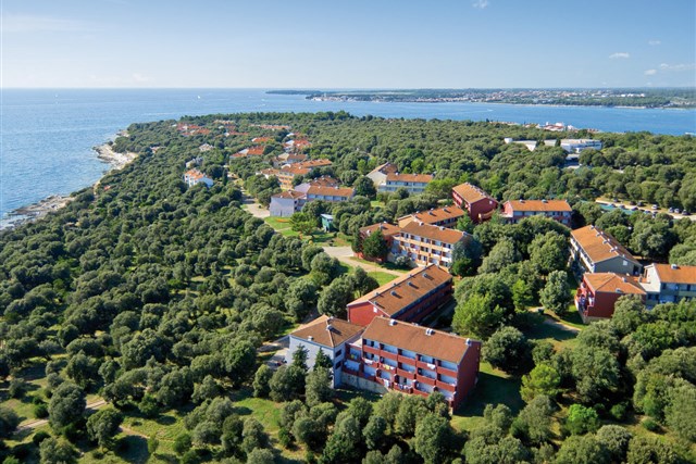 Apartmány LANTERNA RESORT s polopenzí - Apartmány LANTERNA STANDARD PLUS s polopenzí, Poreč - Lanterna