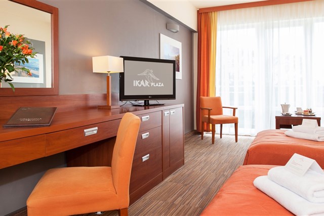 Hotel IKAR PLAZA - dvoulůžkový pokoj - typ 2(+0) B