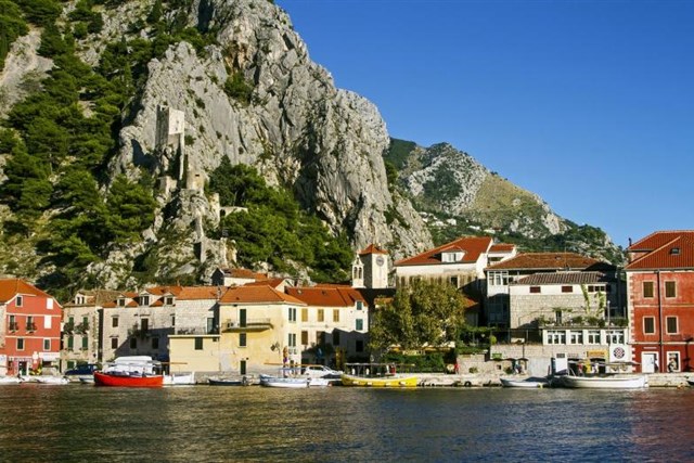 Mobilní domky GALEB - Omiš