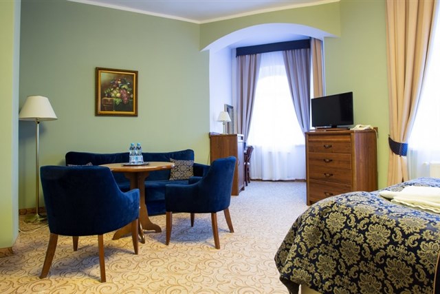 PARK HOTEL KUR & SPA 16+ - dvoulůžkový pokoj s možností přistýlky - typ 2(+1) Superior